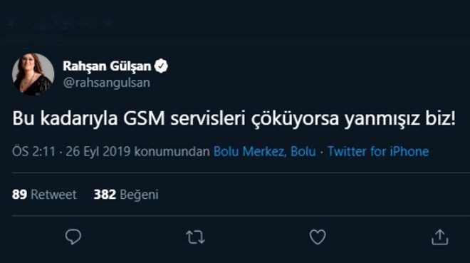 İstanbul depreminde GSM operatörleri sınıfta kaldı telefonlar kitlendi ünlüler isyan etti - Resim: 3