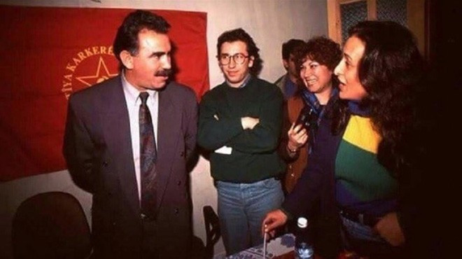 Öcalan'ın yanındaki ünlü isme bakın! Şok olacaksınız - Resim: 3