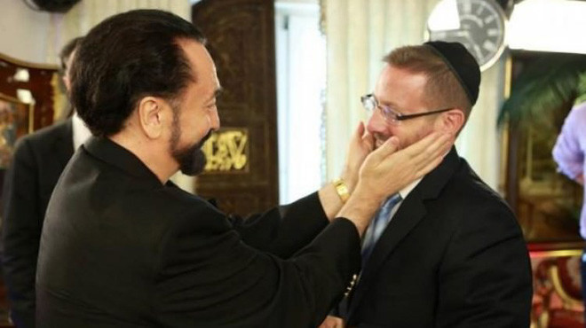 Adnan Oktar'ın ilişkisi ortaya çıktı! O ülkede bile konuşuluyor - Resim: 4