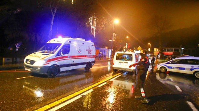 Reina saldırganının bacağındaki detaya dikkat! - Resim: 1