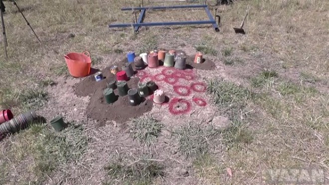 Karınca yuvasına alüminyum döktü bakın ortaya ne çıktı - Resim: 3