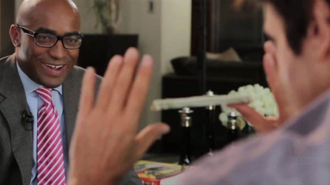 David Copperfield hileyi ifşa etti! Parayı havada nasıl tutuyor? - Resim: 1