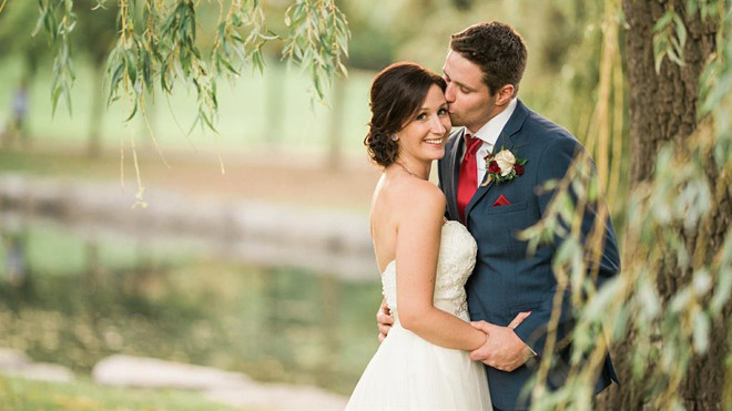 Ülkede kahraman olan damat! Tam fotoğraf çektirirken... - Resim: 4