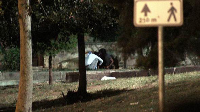 İstanbul'un göbeğinde herkesin gözü önünde bunu yaptılar - Resim: 1