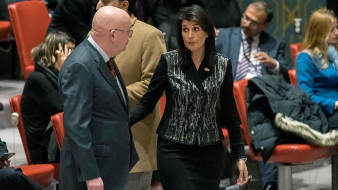 Rus diplomattan olay yanıt! Nikki Haley'le öpüşüyoruz - Resim: 1