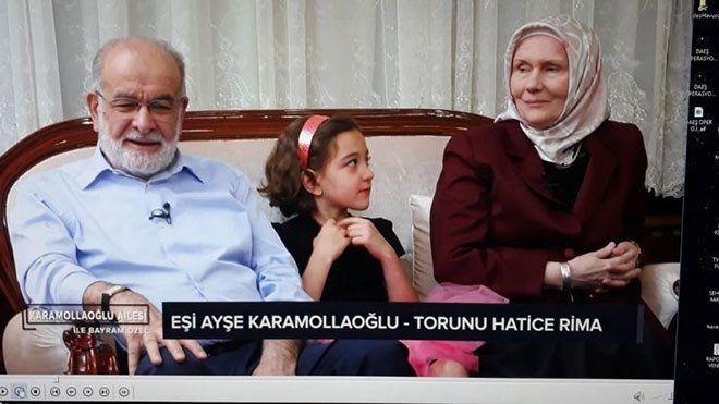 Temel Karamollaoğlu'nun eşi nasıl müslüman olduğunu anlattı! - Resim: 1