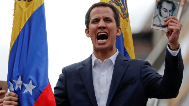 Venezuela'da iç savaş çıkardı kimdir bu kendini başkan ilan eden Juan Guaido? - Resim: 2