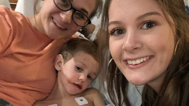 Kaybolan çocuk, 2 gün sonra bulundu: Beni bir ayı korudu - Resim: 3