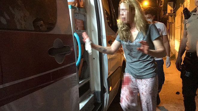 Adana iki kadın arasında bıçaklı kavga çıktı! Faslı kadın bıçaklandı - Resim: 2