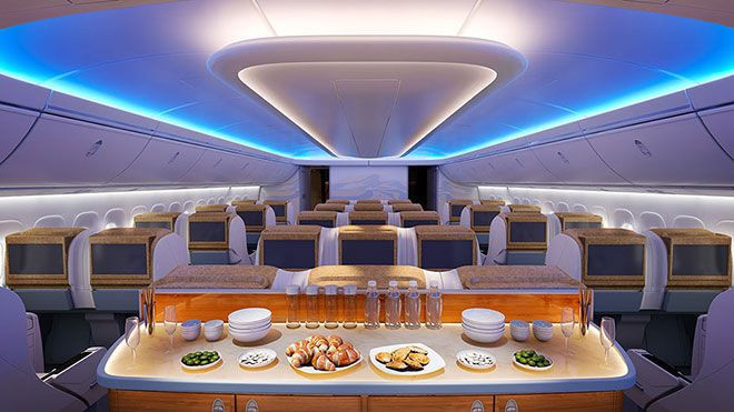 Bu uçakların içini gören hayrete düşüyor! İşte dünyanın en büyük uçakları! - Resim: 3