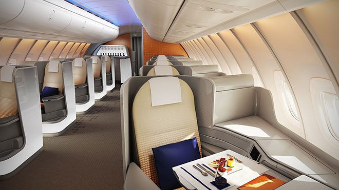 Bu uçakların içini gören hayrete düşüyor! İşte dünyanın en büyük uçakları! - Resim: 4