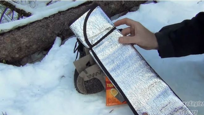 3 malzeme ile ayaklarınızı sıcak tutun - Resim: 3