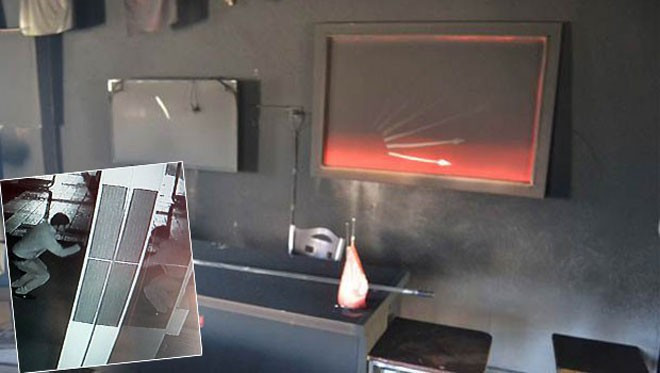 CHP binasını kundaklayan kişi bakın kim çıktı! - Resim: 1