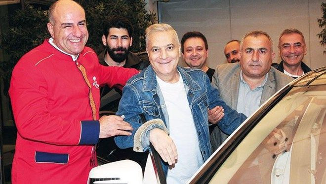 Kalp spazmı geçiren Mehmet Ali Erbil taburcu oldu yoğun bakıma alınmıştı - Resim: 1