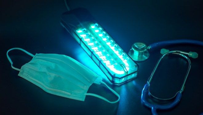 El tipi UV ışık cihazları cep telefonları kadar yaygın olacak - Resim: 1