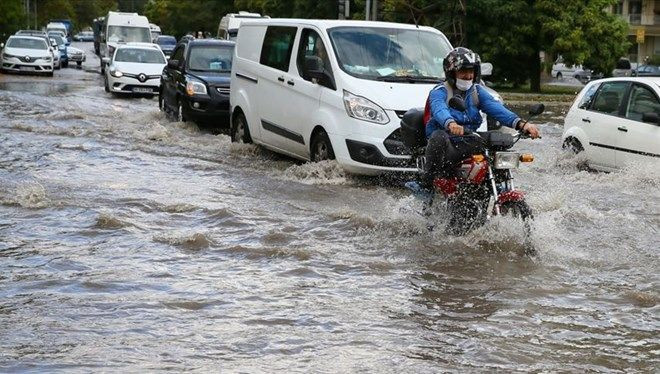 Meteoroloji'den sarı kodlu uyarı geldi İstanbul için saat verildi - Resim: 1