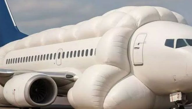 Havacılık tarihi baştan yazılacak! Hava yastıklı uçak geliyor - Resim: 5