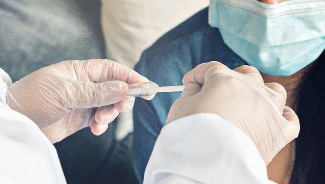 ABD'de koronavirüs testi sırasında kadının kafatası duvarı delindi - Resim: 1