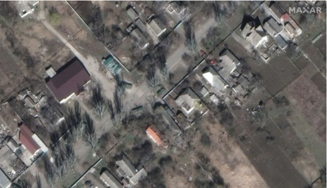 300 kişiyi öldürdüler işte o bina! Uydudan çekildi Mariupol'un hali korkunç - Resim: 2