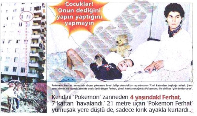 Kendini Pokemon sanıp camdan atlayan Ferhat Ağırbaş büyüdü! - Resim: 2