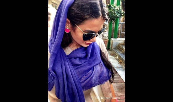 İran'ın sokak modası - Resim: 1