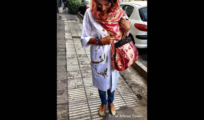 İran'ın sokak modası - Resim: 2