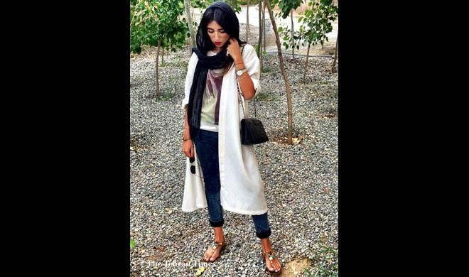 İran'ın sokak modası - Resim: 3