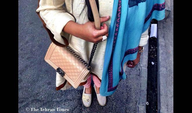 İran'ın sokak modası - Resim: 4