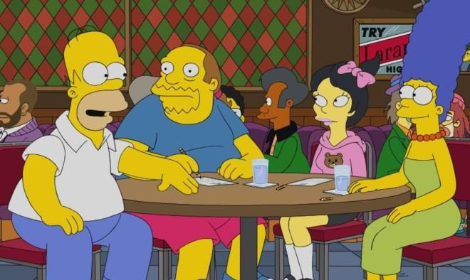 Simpsonslar ABD Kongre baskını bildi dünya şaşkına döndü! Trump'ın ölüm kehaneti olay oldu - Resim: 1