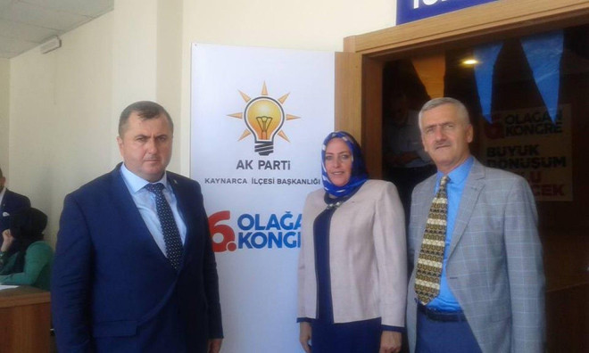 AK Parti'de şok istifa! Sarı saçlı fotoğrafını paylaşınca... - Resim: 1