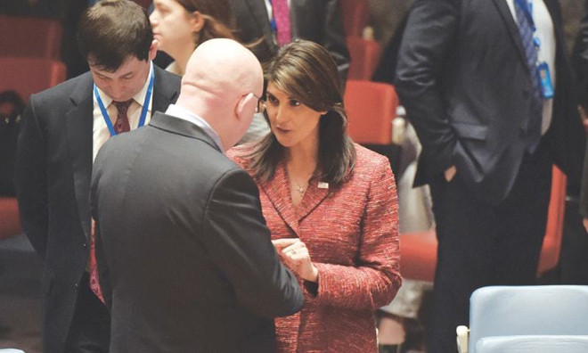 Rus diplomattan olay yanıt! Nikki Haley'le öpüşüyoruz - Resim: 3