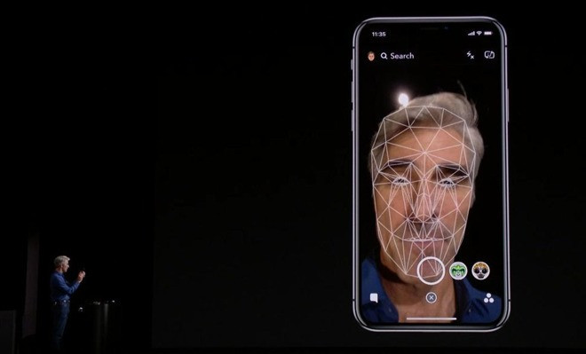  iPhone X için özel maske yapıldı! - Resim: 2