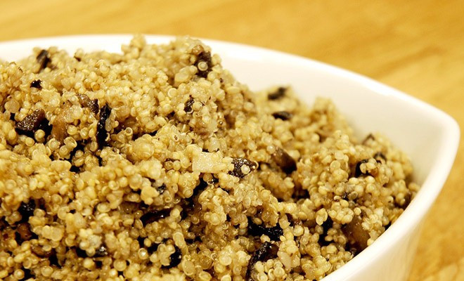 Sekiz yemek kaşığı bir pirzolaya eşit nedir bu kinoa! - Resim: 2