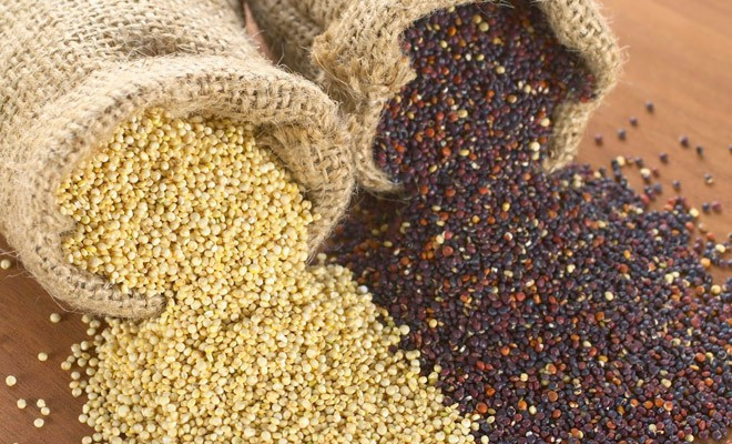 Sekiz yemek kaşığı bir pirzolaya eşit nedir bu kinoa! - Resim: 3