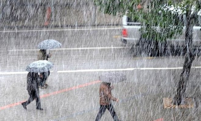 Marmara'da aralıklı sağanak bekleniyor - Resim: 4