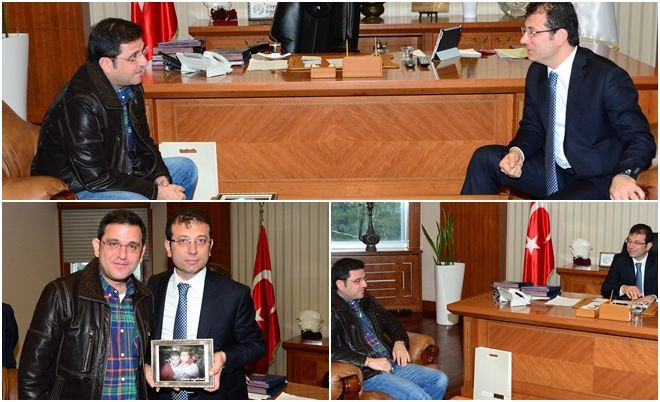 Üniversiteden ev arkadaşı çıktı Fatih Portakal ve Ekrem İmamoğlu'na bakın - Resim: 1