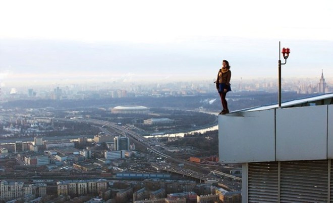 Bu fotoğrafa bakmak bile cesaret ister büyük risk - Resim: 1