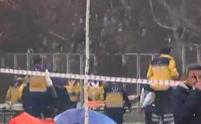 Kayseri'de terör saldırısı olay yerinden ilk görüntüler - Resim: 3