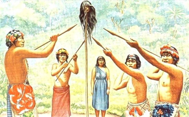 Düşmanlarının kafalarını kesip küçültüp anahtarlık yapıyorlar - Resim: 3