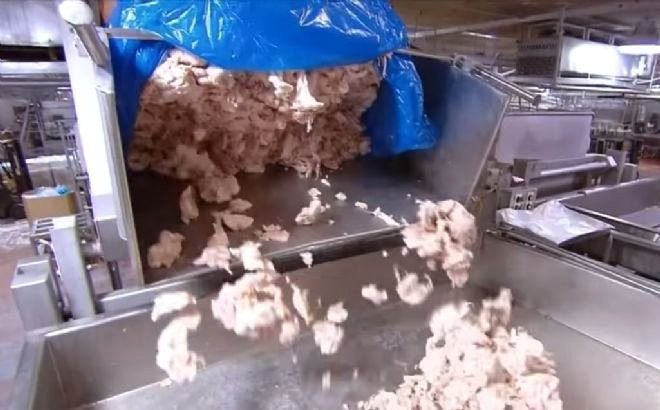 Sosis nasıl üretiliyor fotoğraflar şoke etti! - Resim: 2