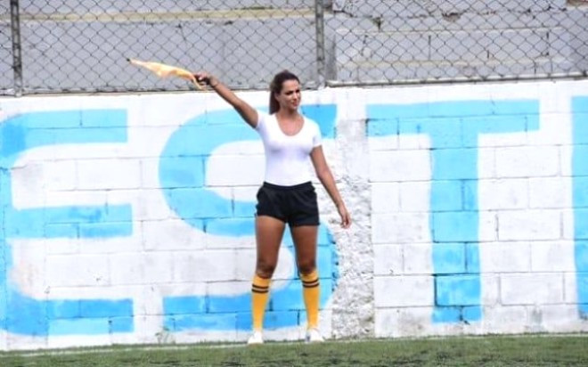 Brezilyalı hakem instagram'da olay oldu - Resim: 2
