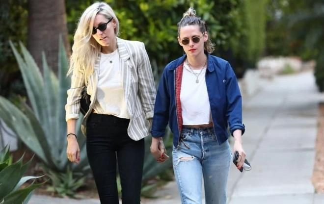 Kristen Stewart kız arkadaşıyla nişanlandı - Resim: 3