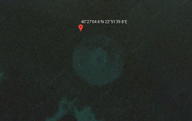 Google Earth'de dikkat çeken görüntü - Resim: 1