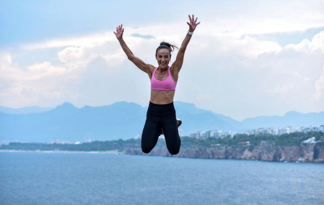 Türkiye Şampiyonu Arzu Süer'in spor yolculuğu! Yaşını duyunca çok şaşıracaksınız - Resim: 2