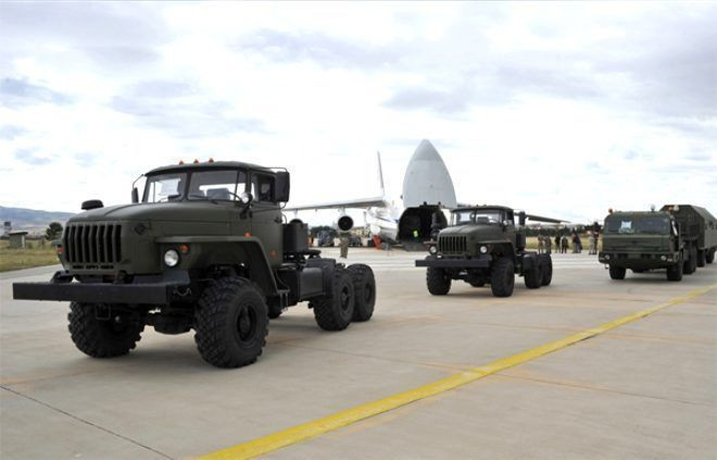 Krize neden olan S-400'lerin ilk teslimatı yapıldı! İşte herkesin merak ettiği o görüntüler - Resim: 3