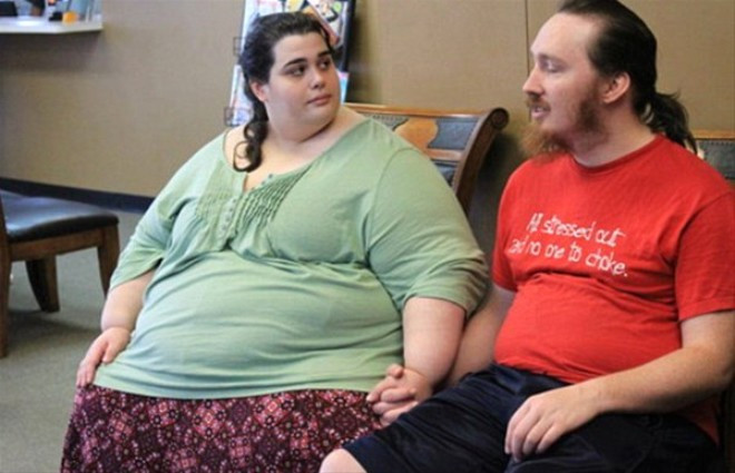 24 yaşında tam 292 kilo! Genç kadının sonrası ise inanılır gibi değil - Resim: 2