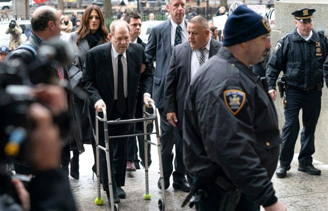 Harvey Weinstein tecavüz suçundan yattığı hapiste koronavirüse yakalandı - Resim: 3