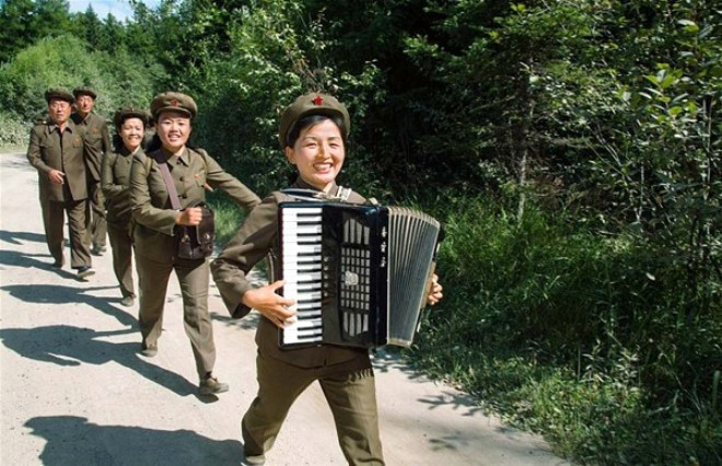 Kuzey Kore'deki bu fotoğrafları daha önce hiç görmediniz - Resim: 3