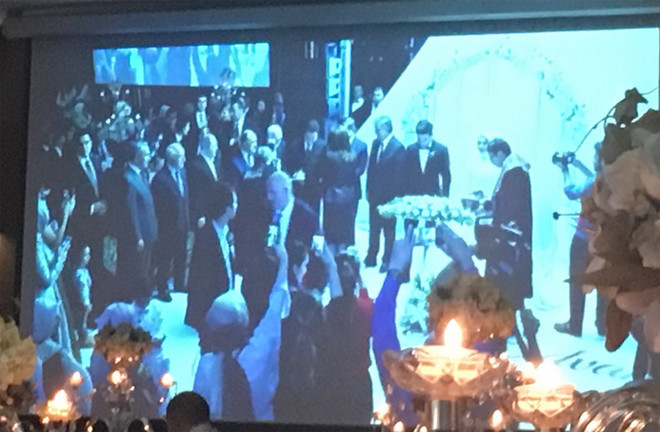 Sadullah Ergin'in kızının düğününde ilginç detay! - Resim: 1