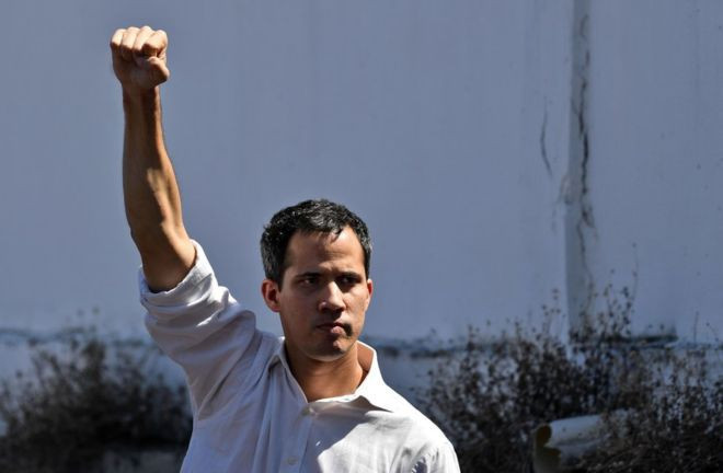 Venezuela'da iç savaş çıkardı kimdir bu kendini başkan ilan eden Juan Guaido? - Resim: 1